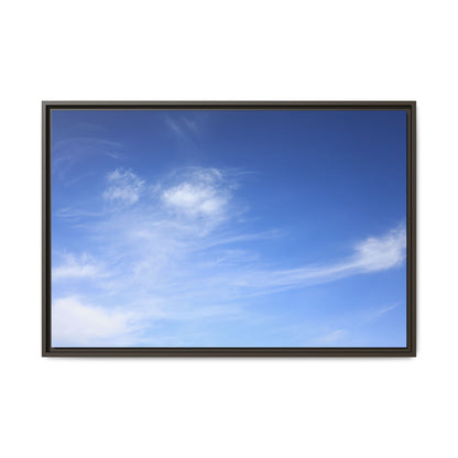 Blue Serenity - Unique Stretched Canvas Wall Art - Art By Earth