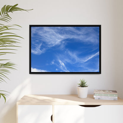 Cloudscape Reverie - Unique Stretched Canvas Wall Art - Art By Earth
