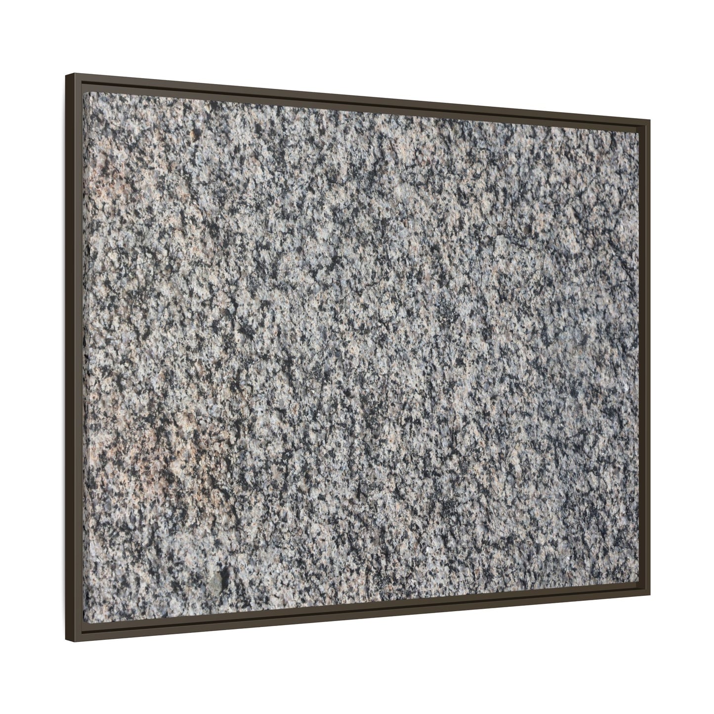 Crystalline Fusion - Unique Stretched Canvas Wall Art - Art By Earth