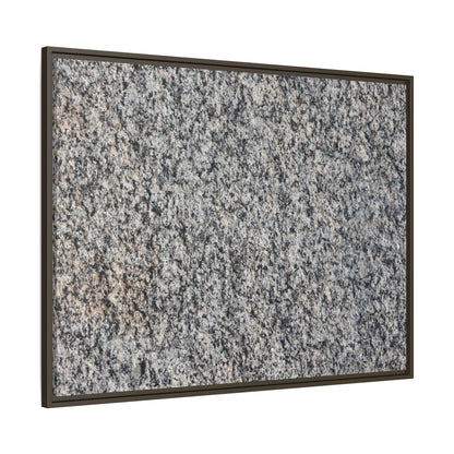 Crystalline Fusion - Unique Stretched Canvas Wall Art - Art By Earth