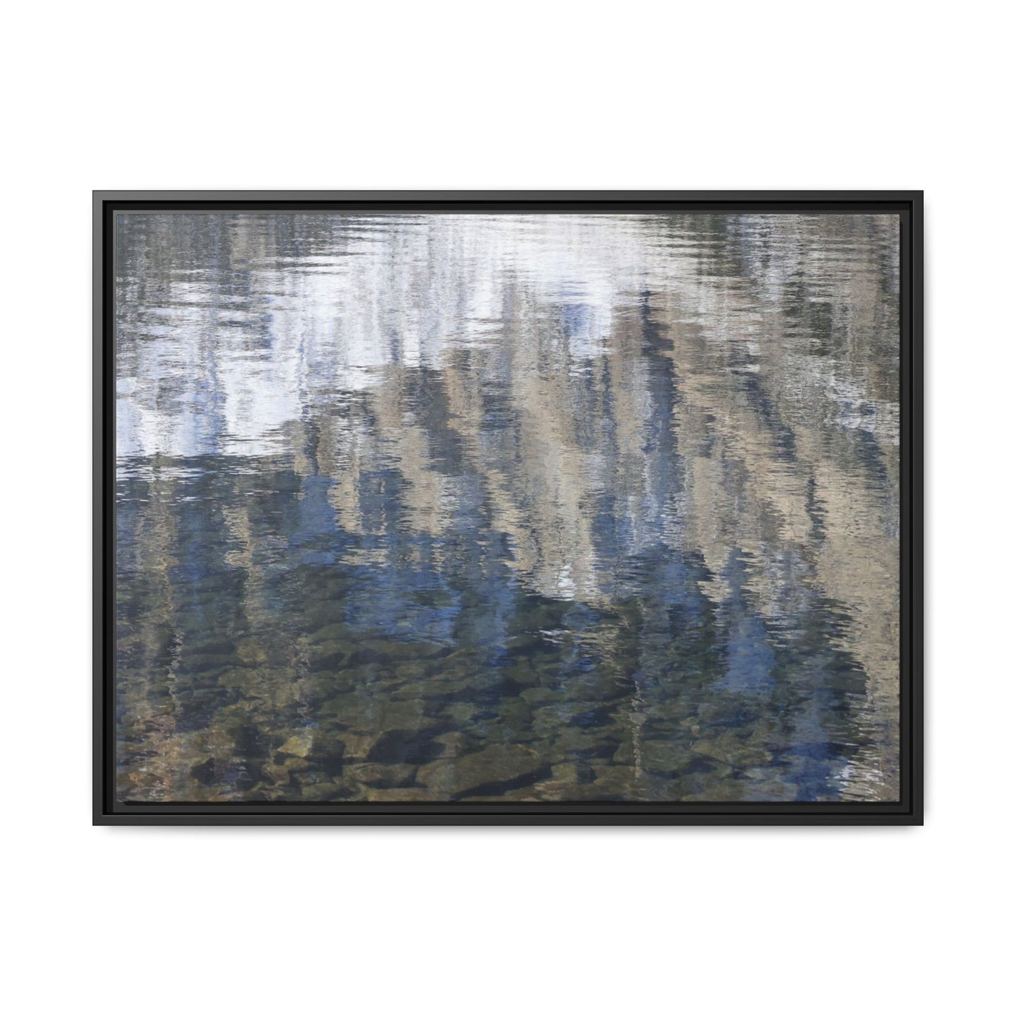 Liquid Memories - Unique Stretched Canvas Wall Art