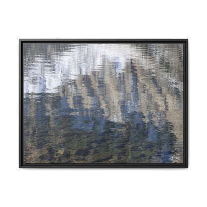 Liquid Memories - Unique Stretched Canvas Wall Art