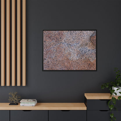 Earthen Mosaic - Unique Stretched Canvas Wall Art - Art By Earth