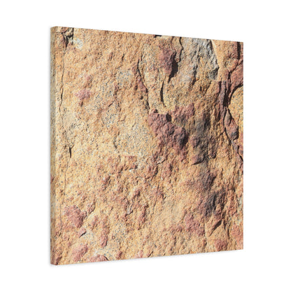 Terracotta Tears - Unique Frameless Canvas Wall Art - Art By Earth