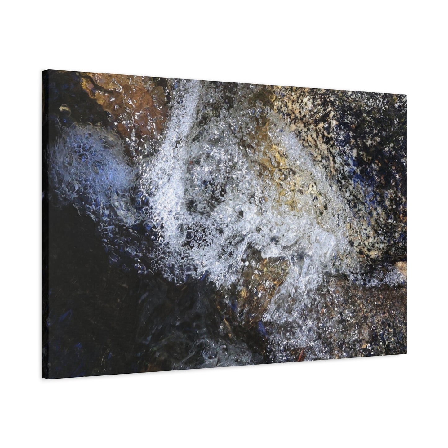 Liquid Stone - Unique Frameless Canvas Wall Art - Art By Earth