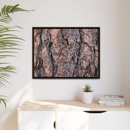 Layered Textures - Unique Stretched Canvas Wall Art - Art By Earth
