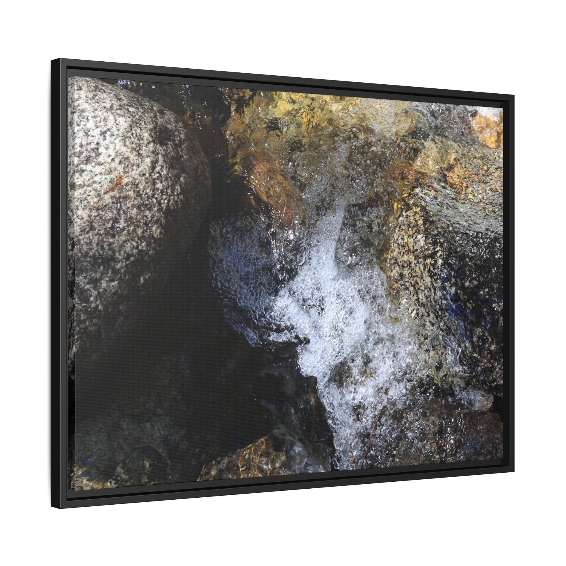 Nature's Turbulence - Unique Stretched Canvas Wall Art - Art By Earth