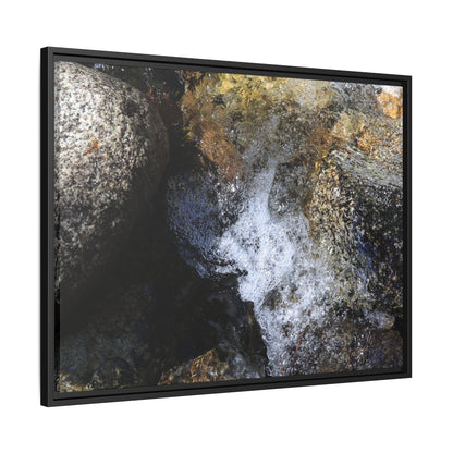 Nature's Turbulence - Unique Stretched Canvas Wall Art - Art By Earth