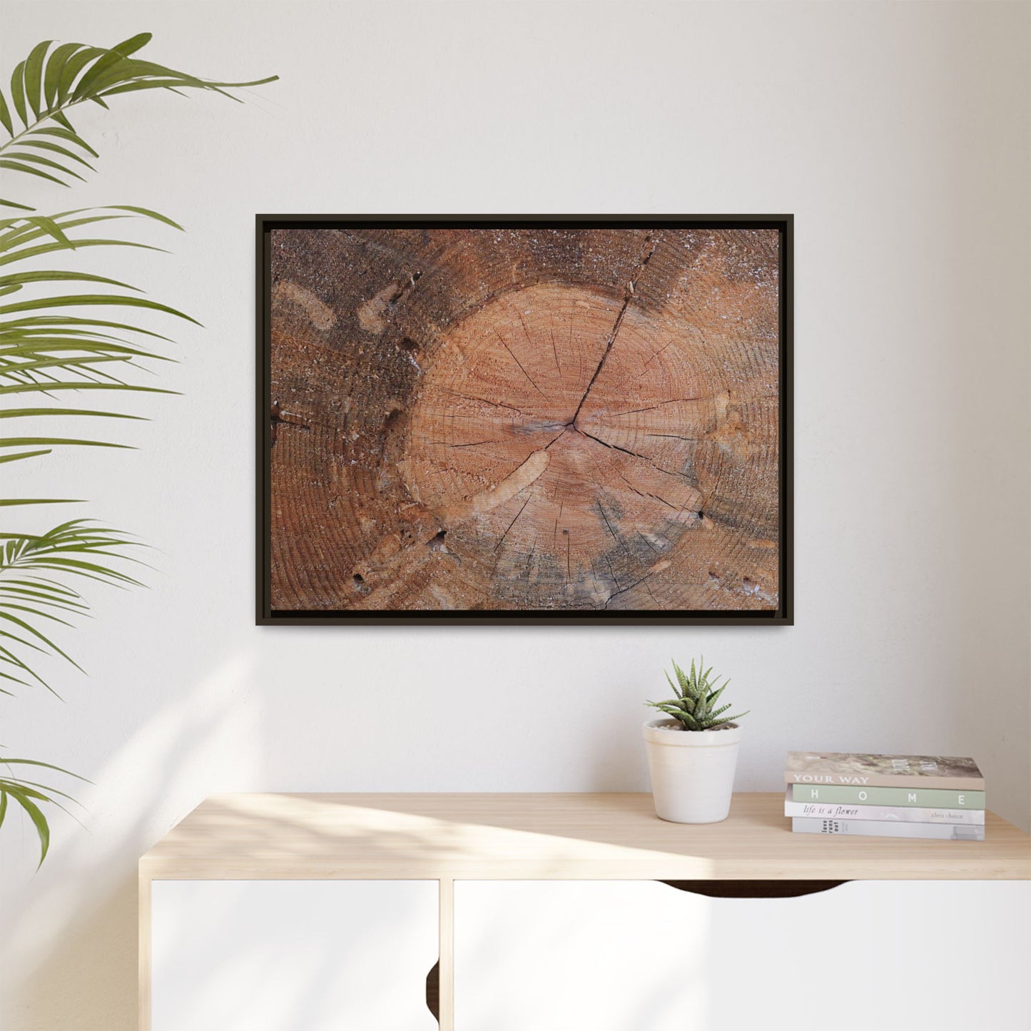 Concentric Memories - Unique Stretched Canvas Wall Art - Art By Earth