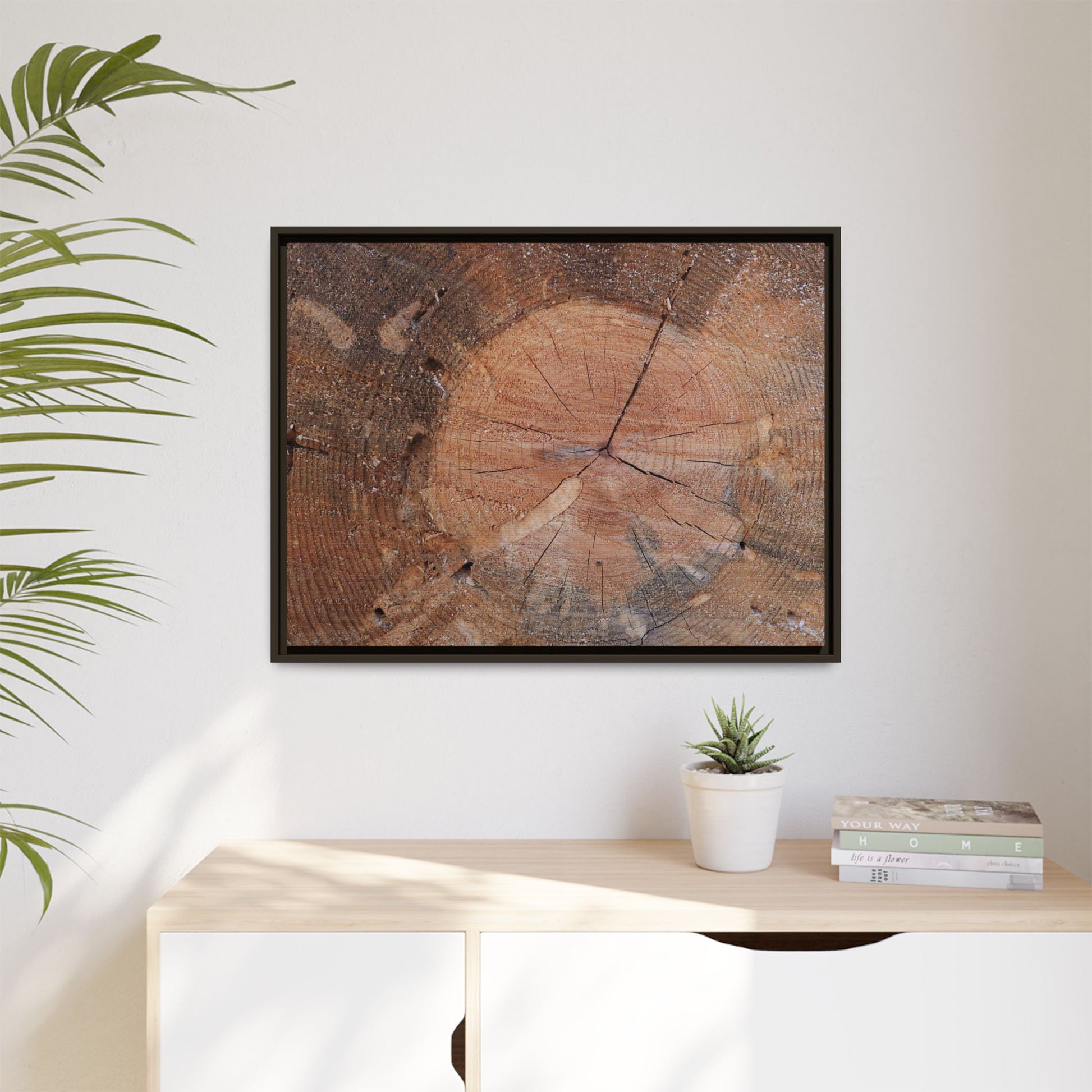Concentric Memories - Unique Stretched Canvas Wall Art - Art By Earth