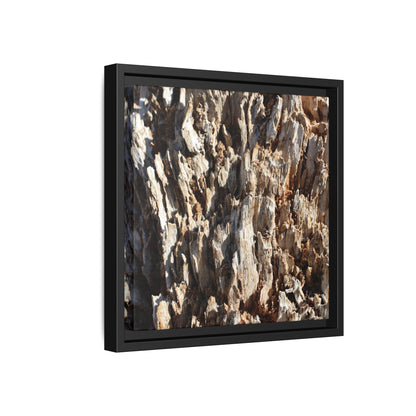 Fractal Fragments - Unique Stretched Canvas Wall Art