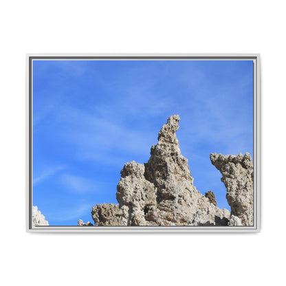 Echoes of Stone - Unique Stretched Canvas Wall Art