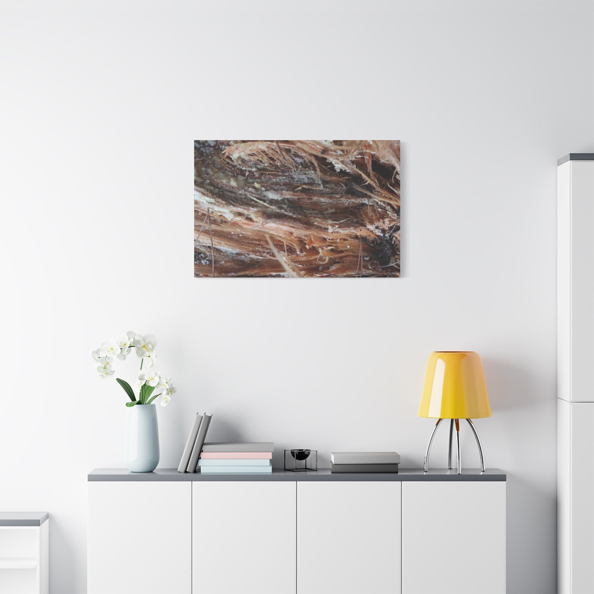 Decaying Whispers - Unique Frameless Canvas Wall Art - Art By Earth