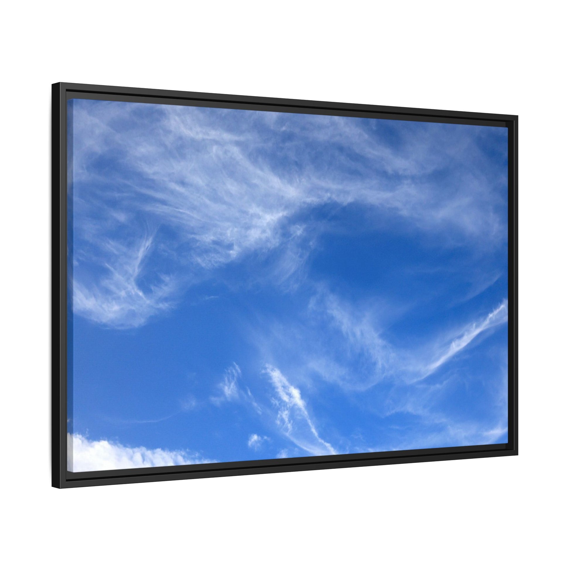 Cloudscape Reverie - Unique Stretched Canvas Wall Art - Art By Earth