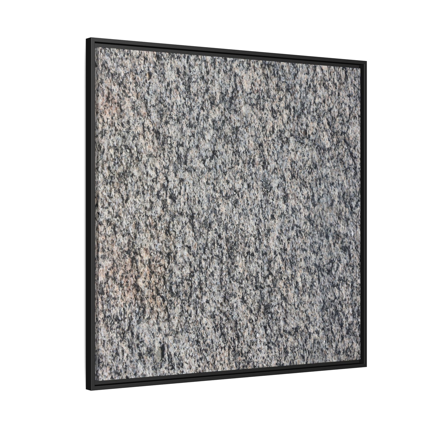 Crystalline Fusion - Unique Stretched Canvas Wall Art - Art By Earth