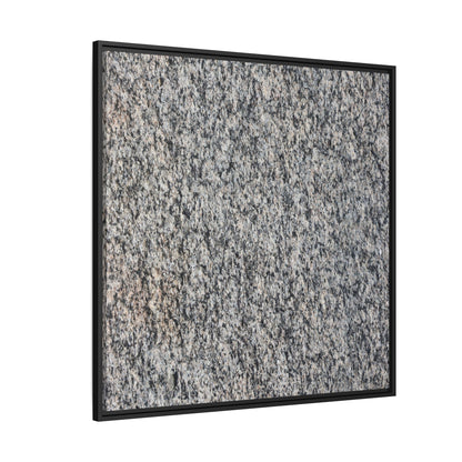 Crystalline Fusion - Unique Stretched Canvas Wall Art - Art By Earth