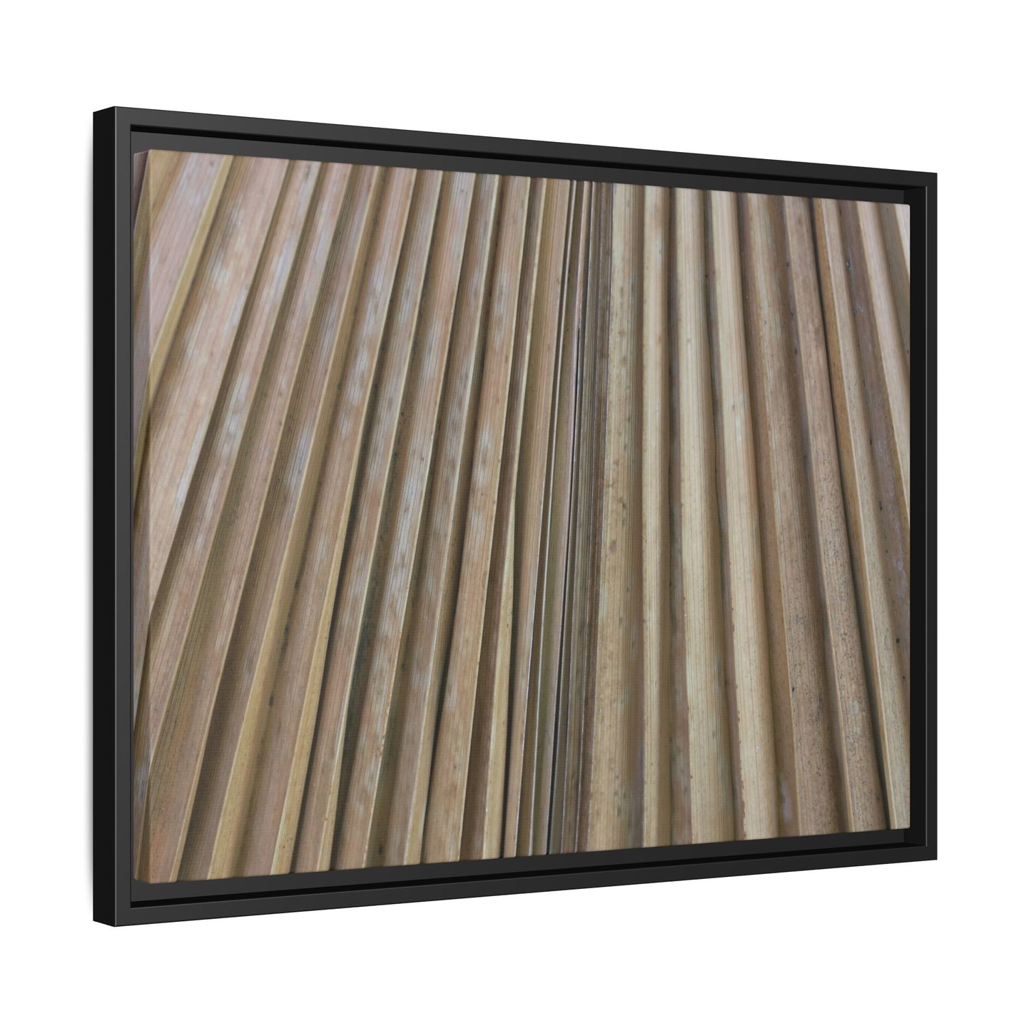 Wooden Whispers - Unique Stretched Canvas Wall Art - Art By Earth