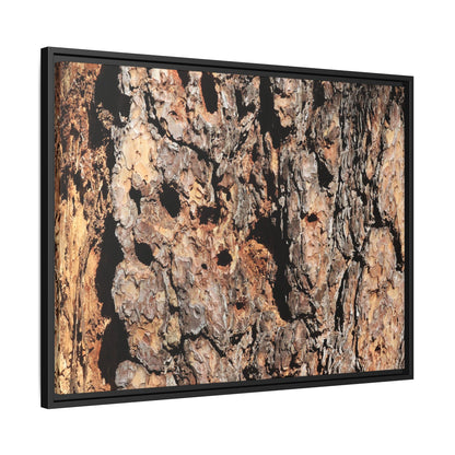 Rugged Rhythms - Unique Stretched Canvas Wall Art - Art By Earth