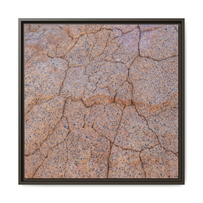 Fragmented Earth - Unique Stretched Canvas Wall Art - Art By Earth