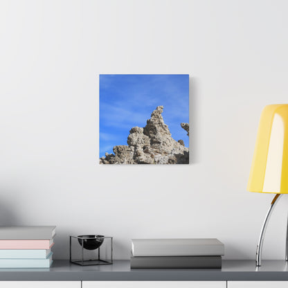 Celestial Spires - Unique Frameless Canvas Wall Art