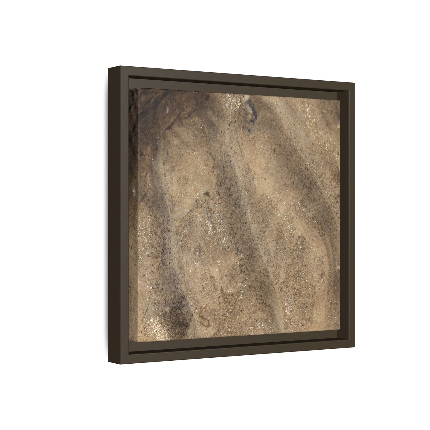 Tidal Pool Secrets - Unique Stretched Canvas Wall Art - Art By Earth
