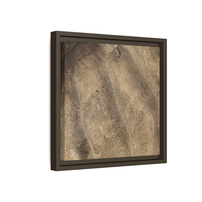 Tidal Pool Secrets - Unique Stretched Canvas Wall Art - Art By Earth