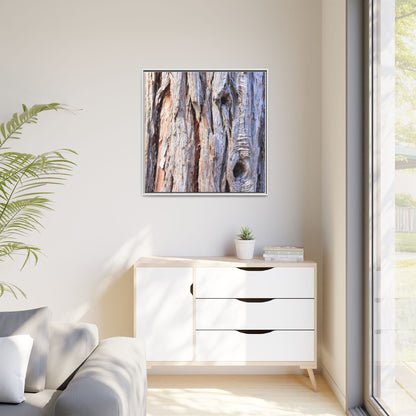 Nature's Grain - Unique Stretched Canvas Wall Art - Art By Earth