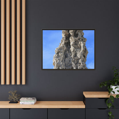 Stone Sentinel - Unique Stretched Canvas Wall Art