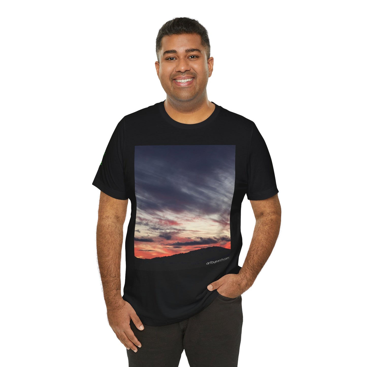 Z - ART BY EARTH - Unisex Jersey Short Sleeve Tee - Art By Earth
