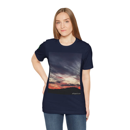 Z - ART BY EARTH - Unisex Jersey Short Sleeve Tee - Art By Earth