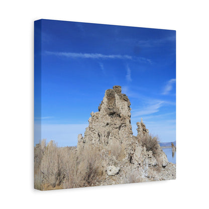 Mono Lake Solitude - Unique Frameless Canvas Wall Art