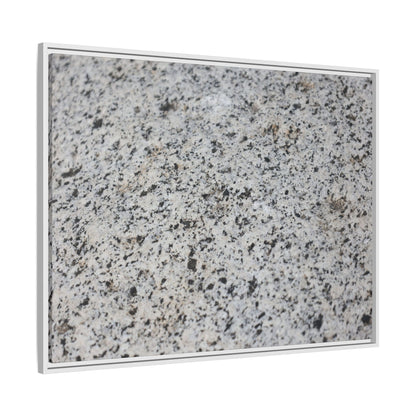 Monochrome Mosaic - Unique Stretched Canvas Wall Art - Art By Earth