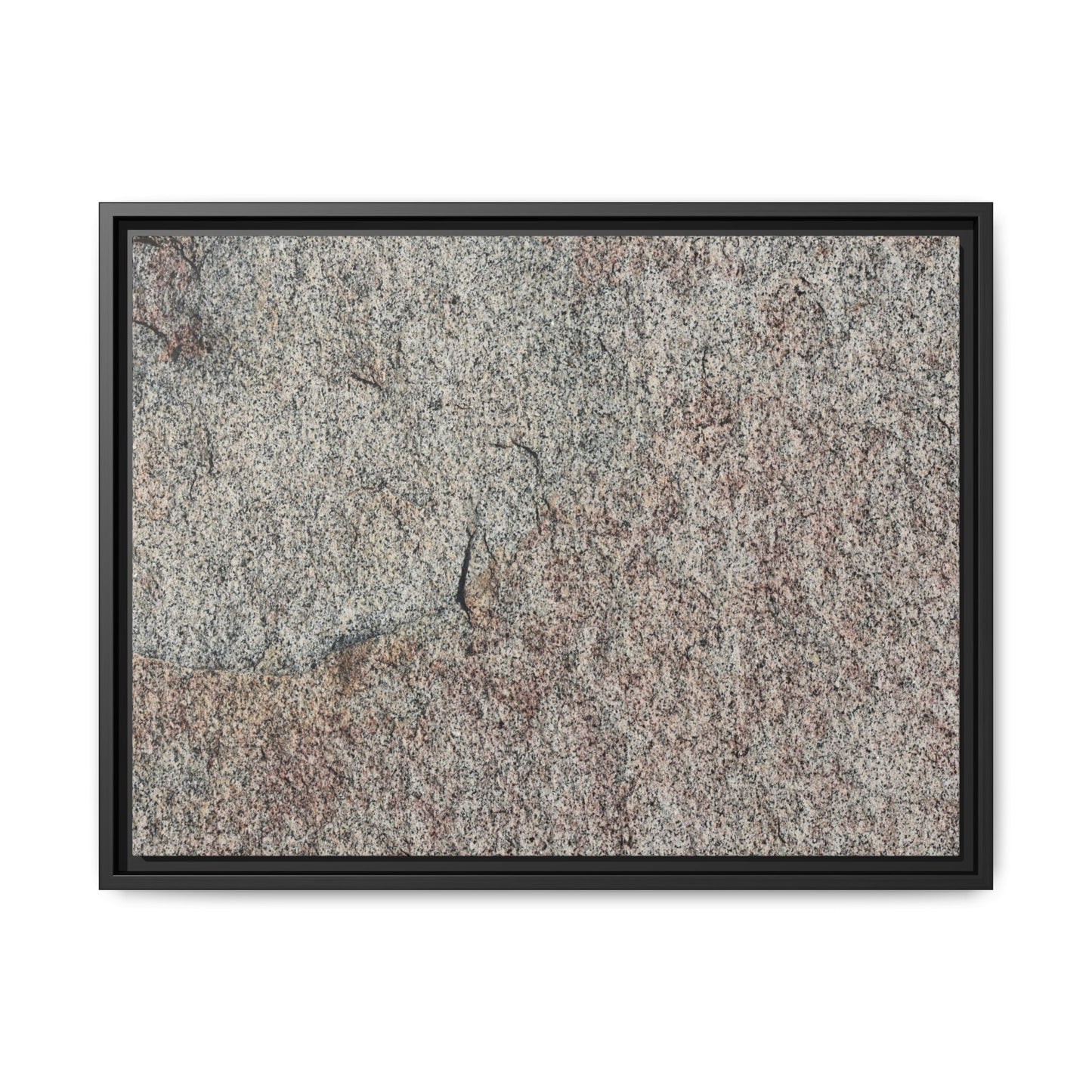 Fissured Stone - Unique Stretched Canvas Wall Art - Art By Earth