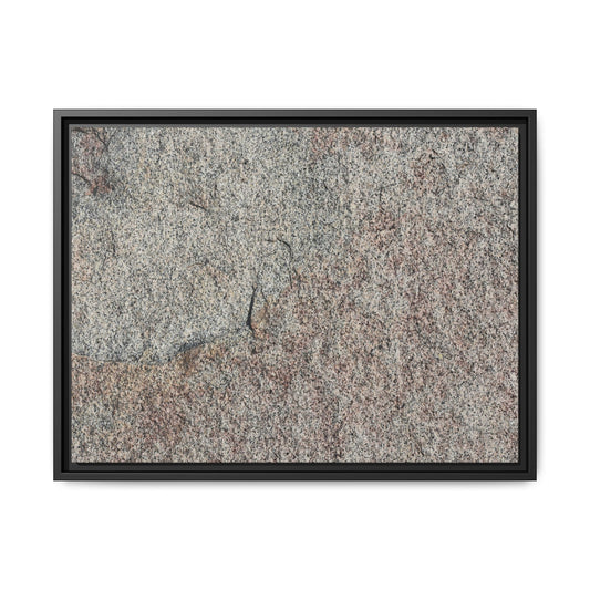 Fissured Stone - Unique Stretched Canvas Wall Art - Art By Earth