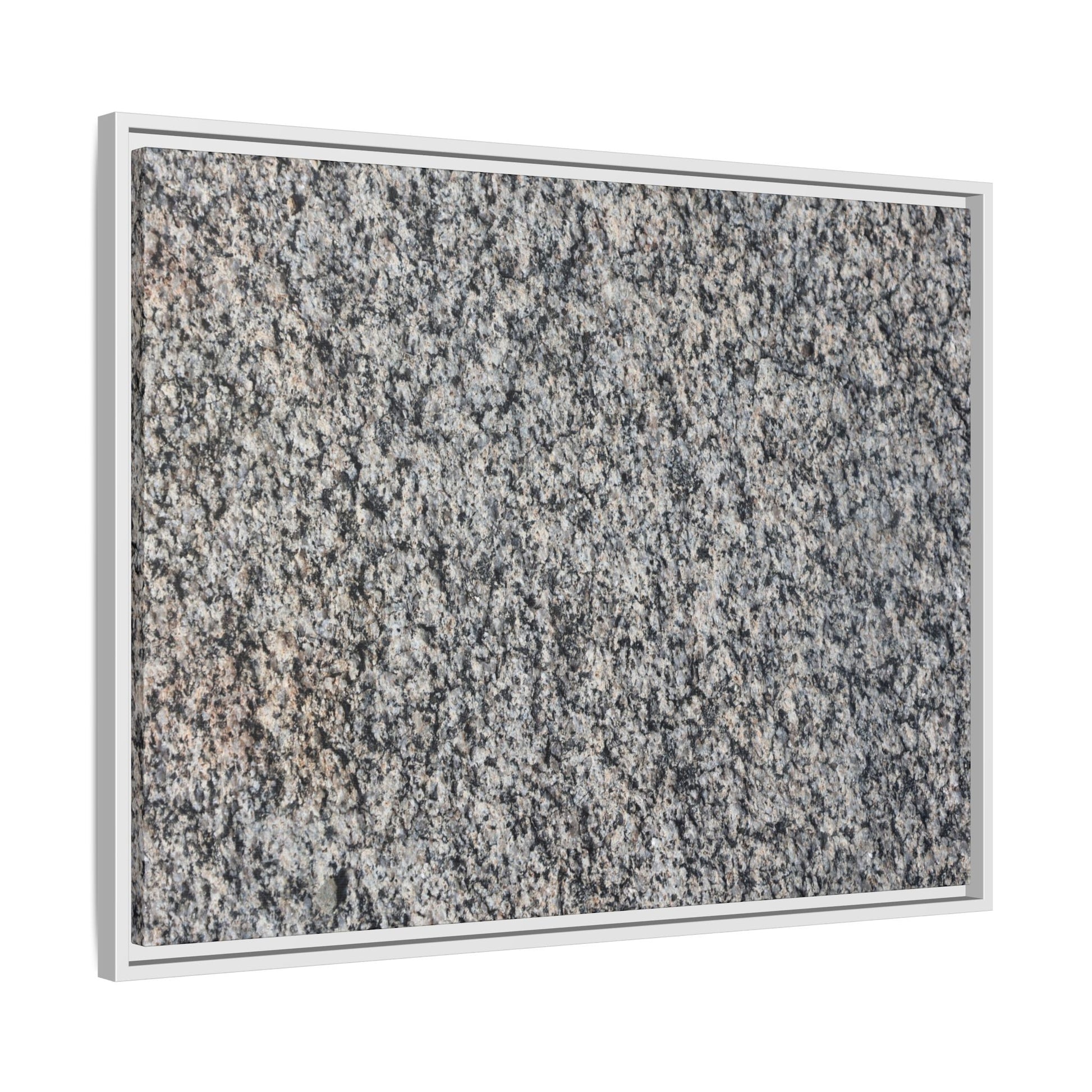 Crystalline Fusion - Unique Stretched Canvas Wall Art - Art By Earth