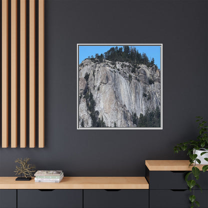 Granite Monument - Unique Stretched Canvas Wall Art - Art By Earth