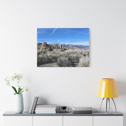 Echoes of Solitude - Unique Frameless Canvas Wall Art