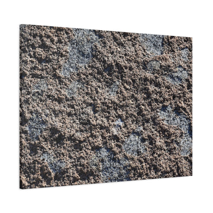 Soil and Stone - Unique Frameless Canvas Wall Art