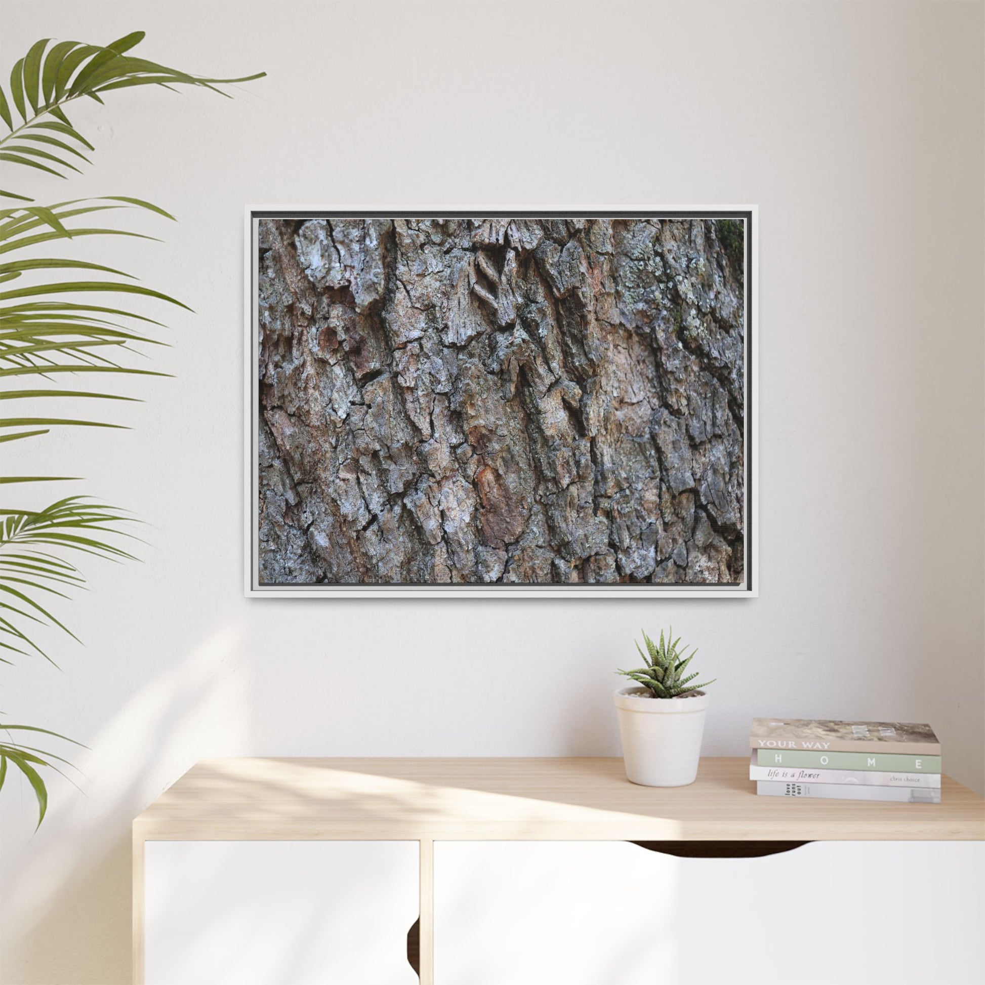 Woodland Skin - Unique Stretched Canvas Wall Art - Art By Earth