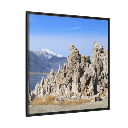 Mono Lake Tufa - Unique Stretched Canvas Wall Art
