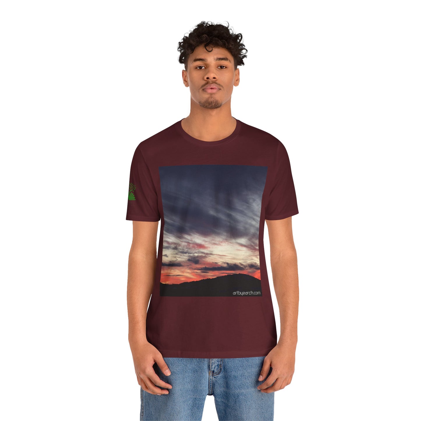 Z - ART BY EARTH - Unisex Jersey Short Sleeve Tee - Art By Earth