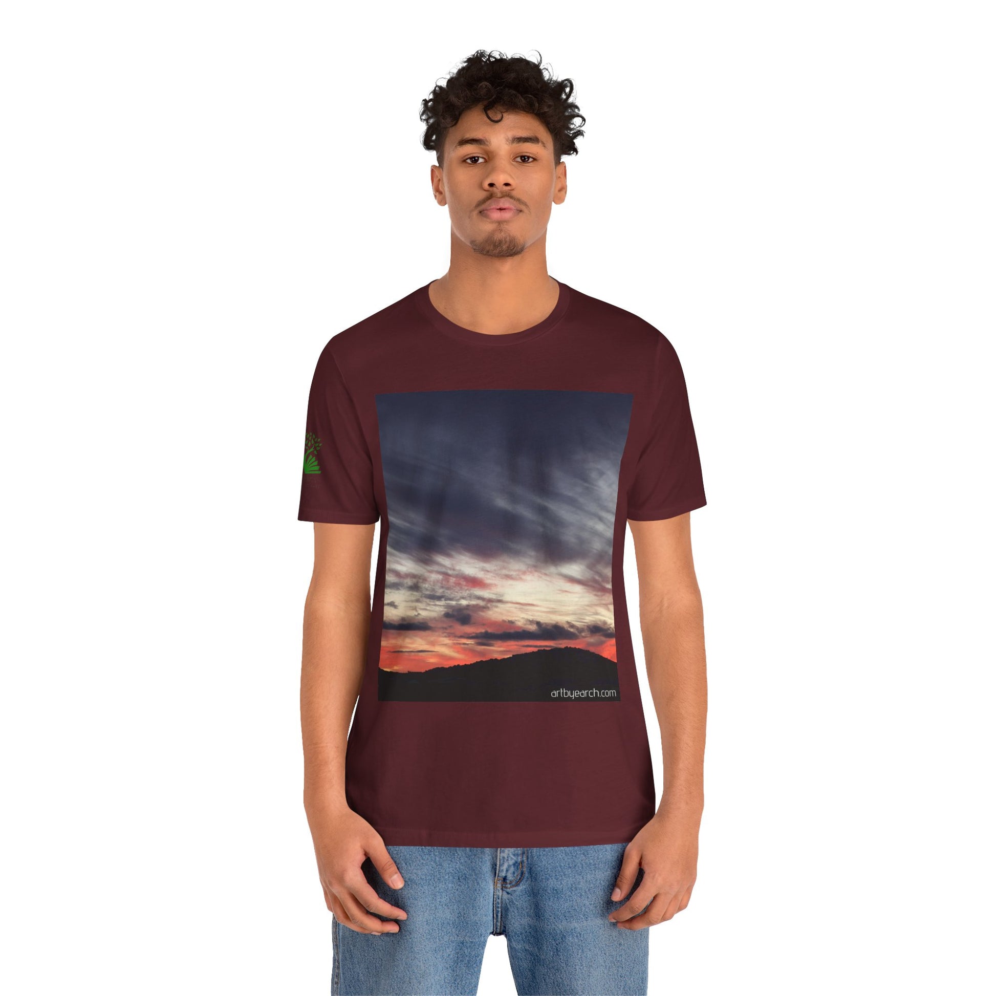 Z - ART BY EARTH - Unisex Jersey Short Sleeve Tee - Art By Earth