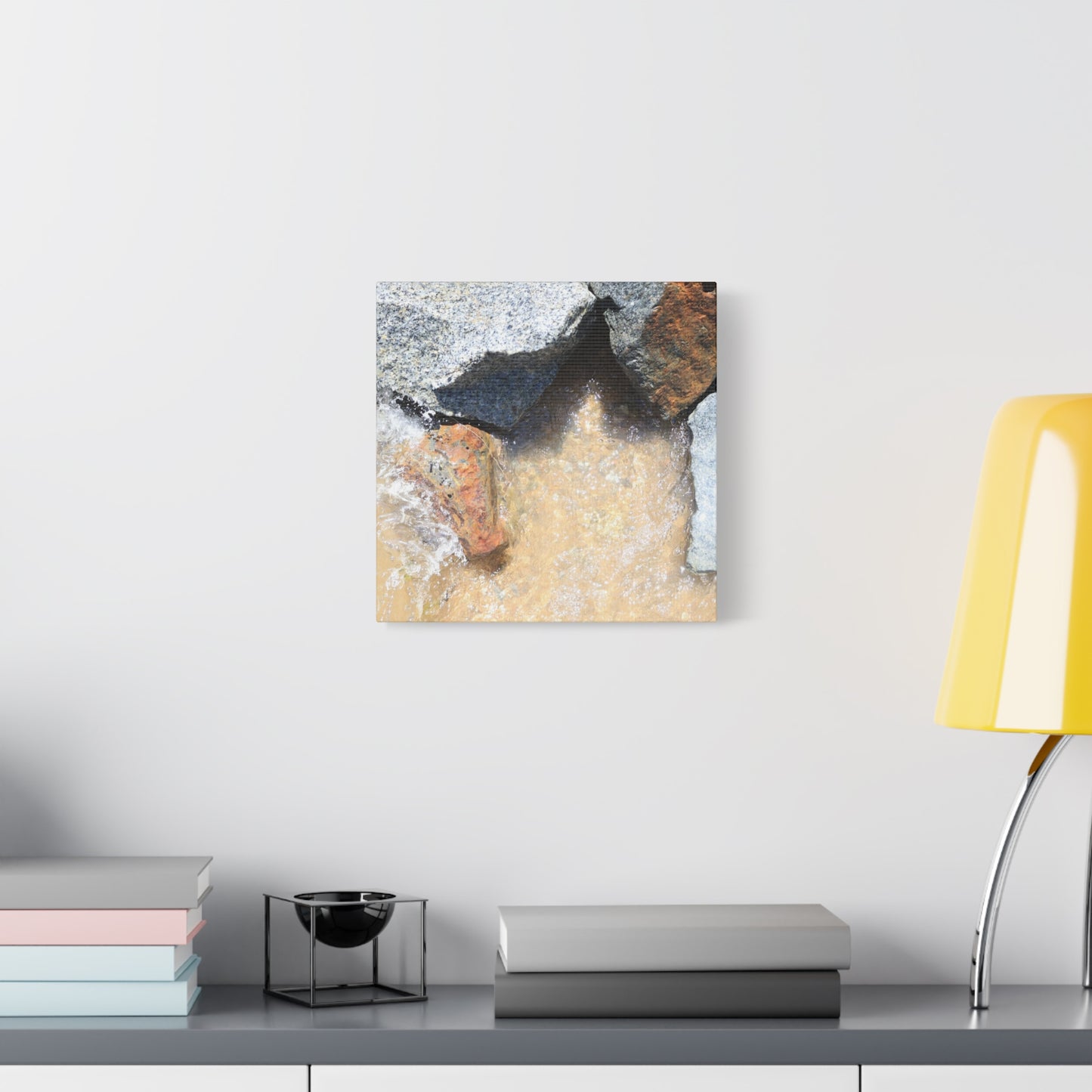 Rocky Embrace - Unique Frameless Canvas Wall Art - Art By Earth