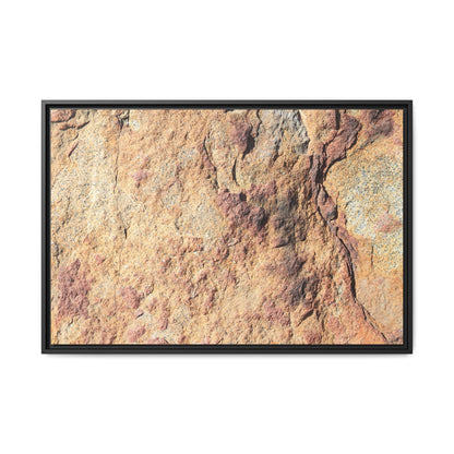 Fractal Stone - Unique Stretched Canvas Wall Art - Art By Earth