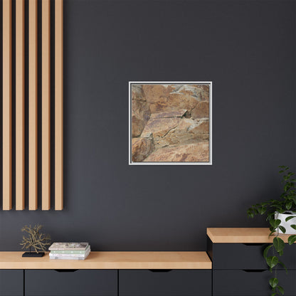 Ancient Foundations - Unique Stretched Canvas Wall Art - Art By Earth