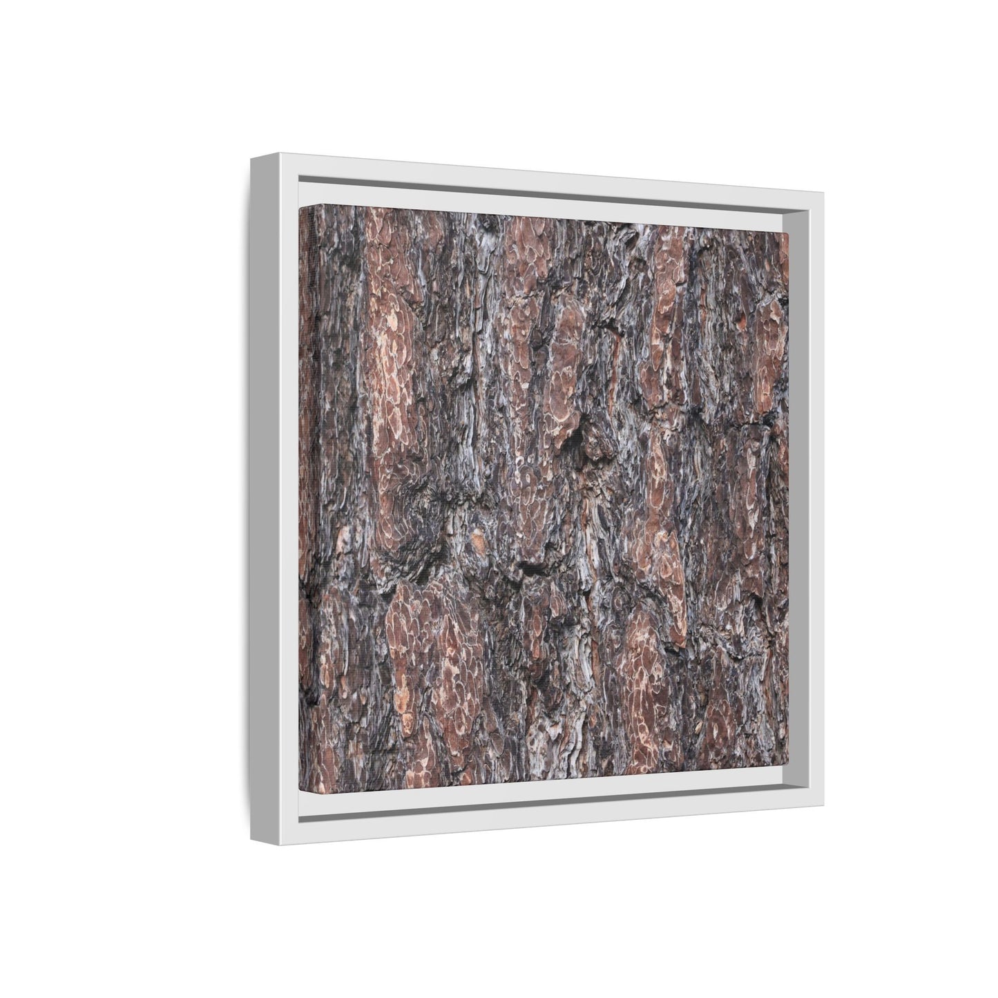 Echoes of Wood - Unique Stretched Canvas Wall Art