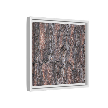 Echoes of Wood - Unique Stretched Canvas Wall Art