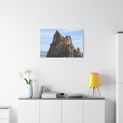 Mono Lake Monolith - Unique Frameless Canvas Wall Art