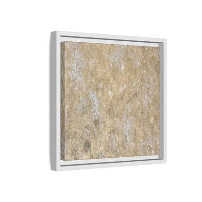 Bubbling Sand - Unique Stretched Canvas Wall Art - Art By Earth