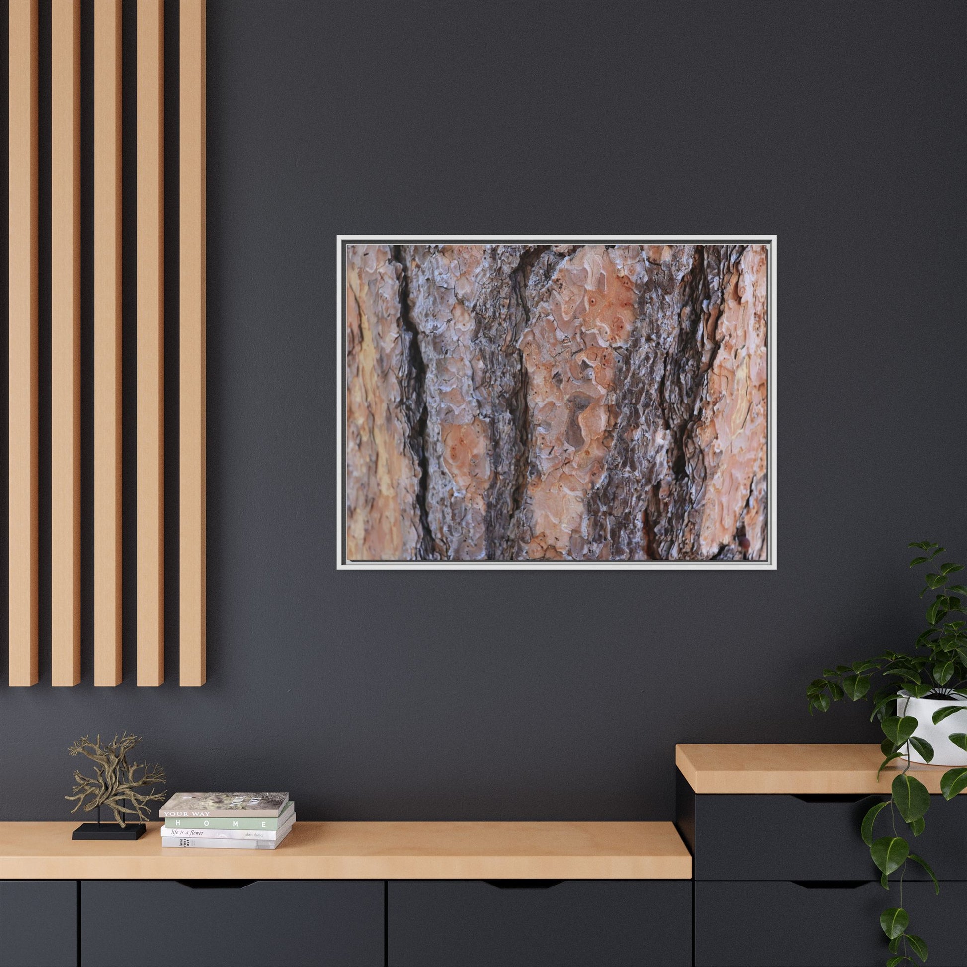 Earthy Embrace - Unique Stretched Canvas Wall Art - Art By Earth